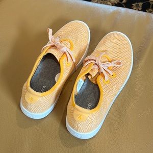 Orange Allbirds - size W9, never worn.